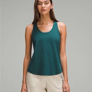 Lululemon Love Tank Storm Teal
